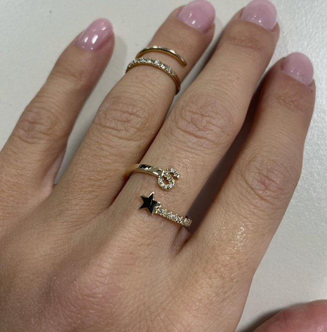 La Simo - anello in oro giallo 18kt