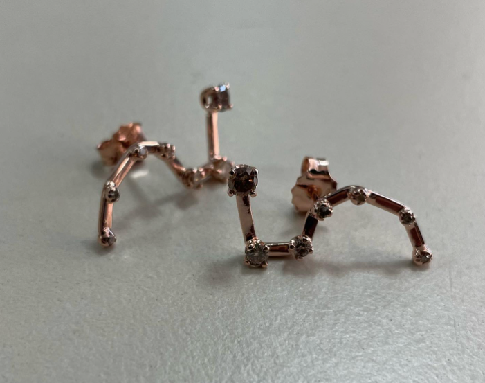 Costellazioni in oro 18kt