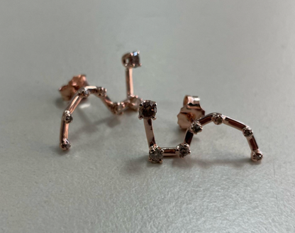 Costellazioni in oro 18kt