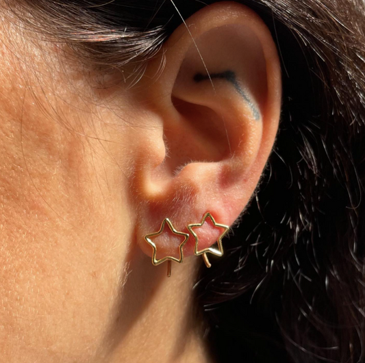 Twinkle - orecchini in oro giallo 18kt
