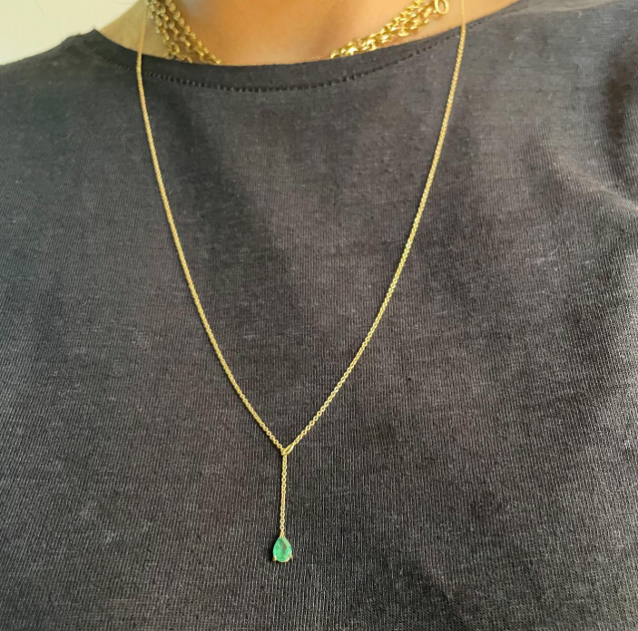 Endless - collana in oro 18kt