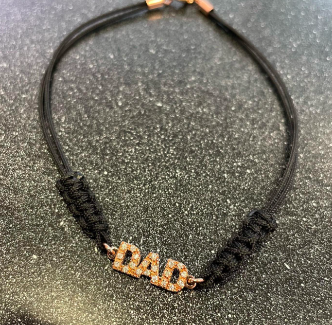 Nomi -bracciale in oro 18kt e diamanti