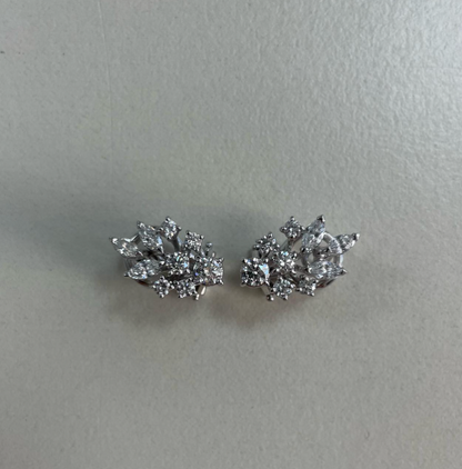Viva - orecchini in oro 18kt con diamanti
