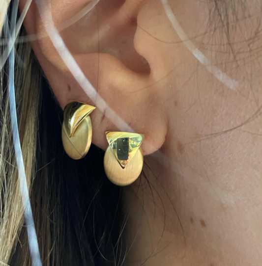 Nelly - orecchini in oro 18kt
