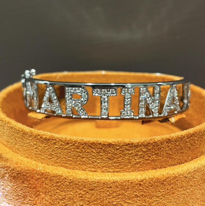 Manetta in oro 18kt con elementi