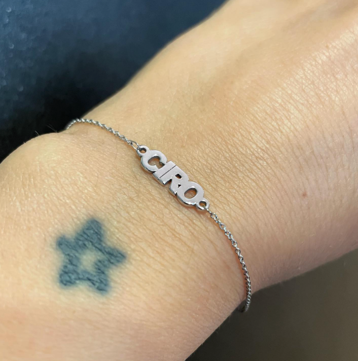 Nomi - bracciale in oro 18kt