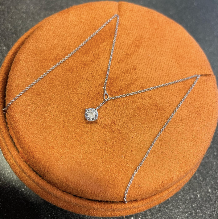 Endless - collana in oro 18kt