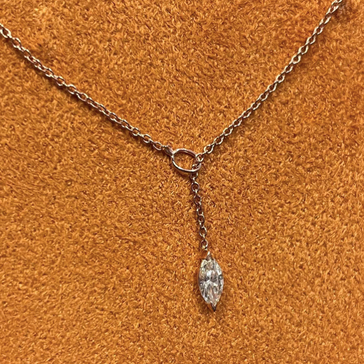 Endless - collana in oro 18kt