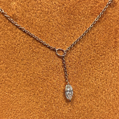 Endless - collana in oro 18kt