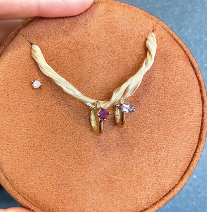 Cerchietti in oro 18kt con forme