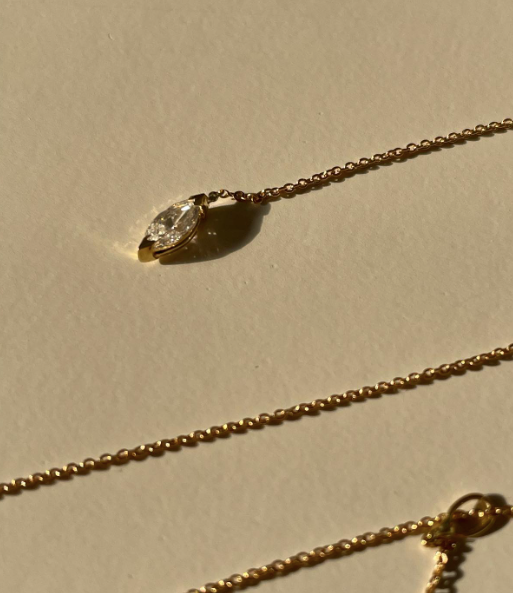 Endless - collana in oro 18kt