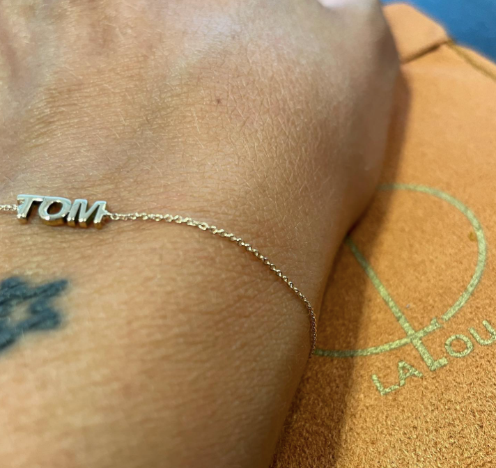 Nomi - bracciale in oro 18kt