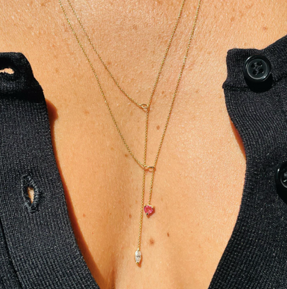 Endless - collana in oro 18kt