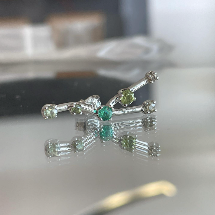 Costellazioni in oro 18kt