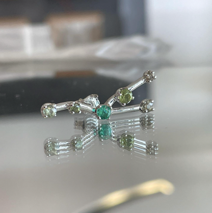 Costellazioni in oro 18kt