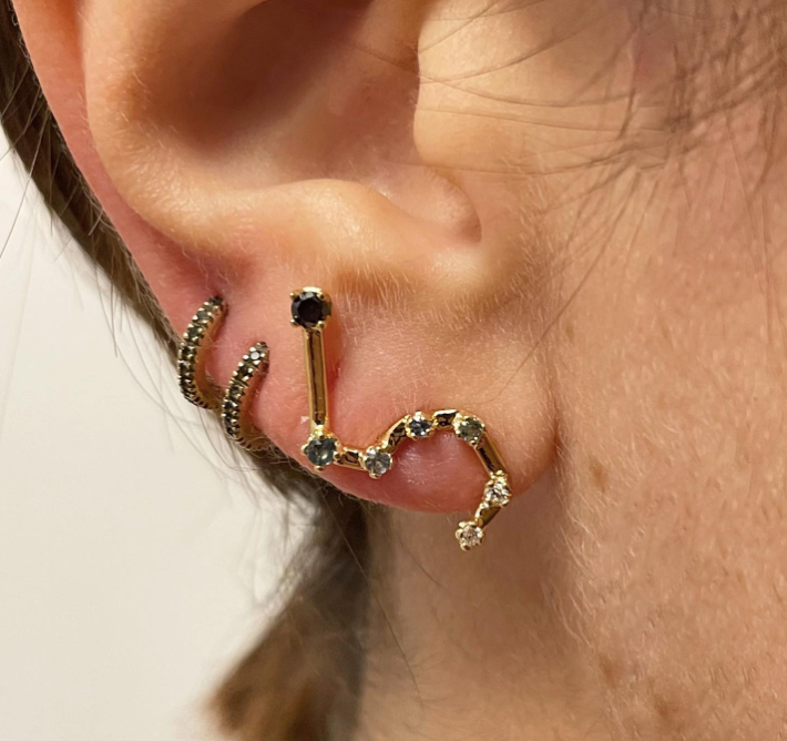 Costellazioni in oro 18kt