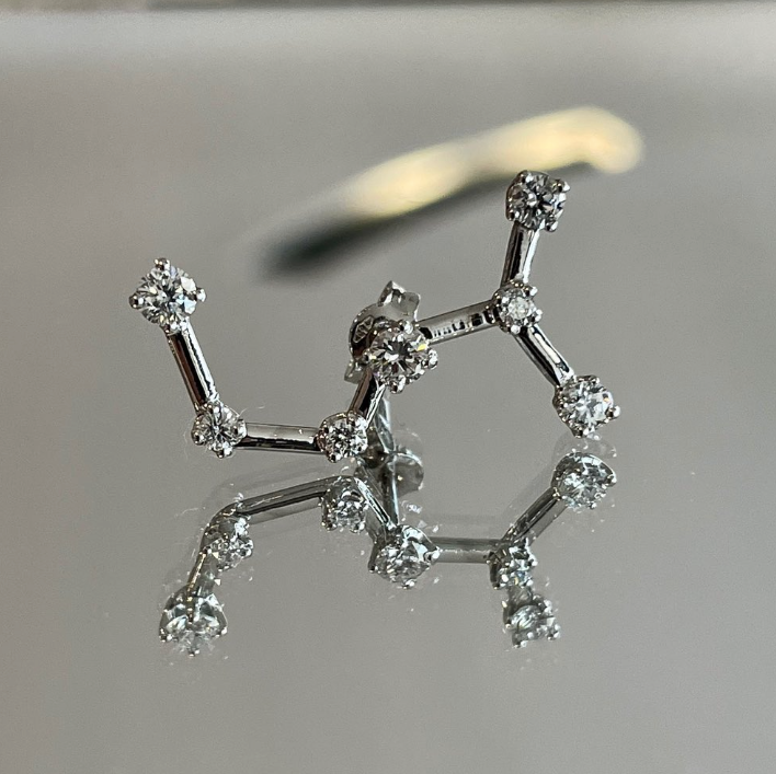 Costellazioni in oro 18kt