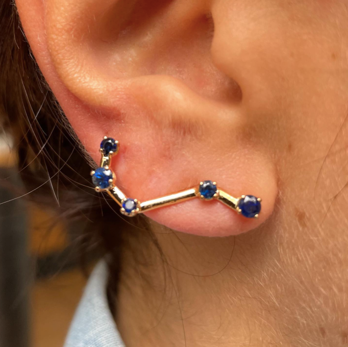 Costellazioni in oro 18kt