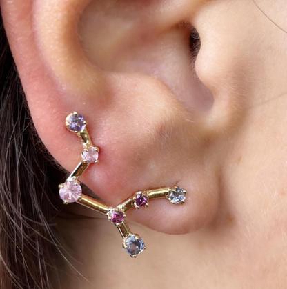 Costellazioni in oro 18kt