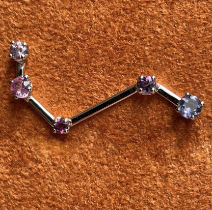 Costellazioni in oro 18kt