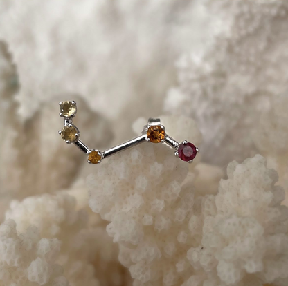 Costellazioni in oro 18kt