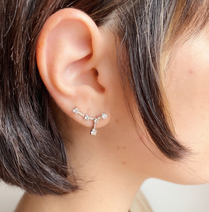 Costellazioni in oro 18kt