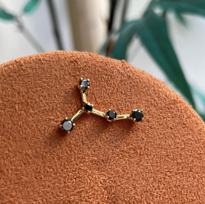 Costellazioni in oro 18kt