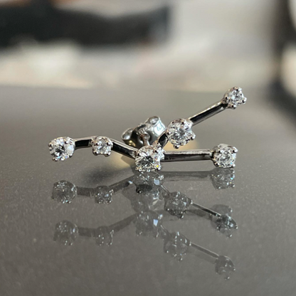 Costellazioni in oro 18kt