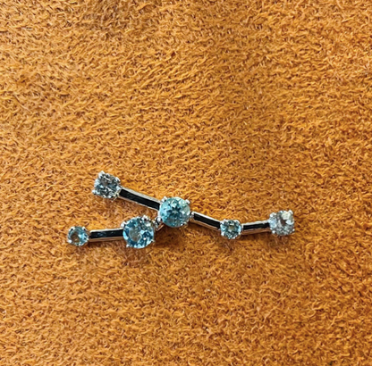 Costellazioni in oro 18kt