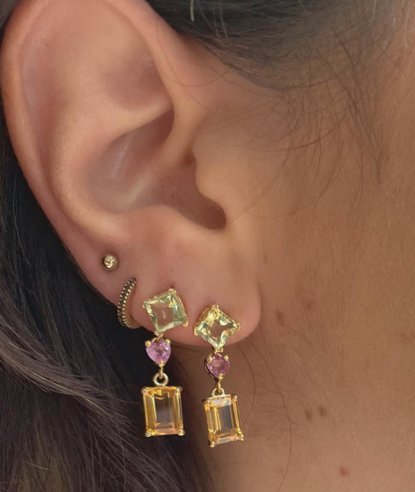 Hoppi - orecchini in oro 18kt