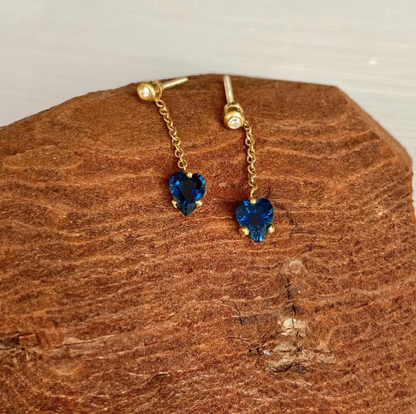 Are - orecchini pendenti in oro 18kt