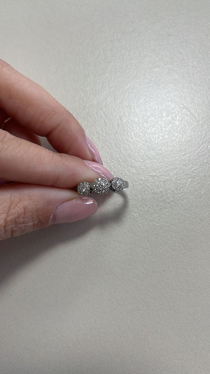 La Fede - anello in oro giallo 18kt