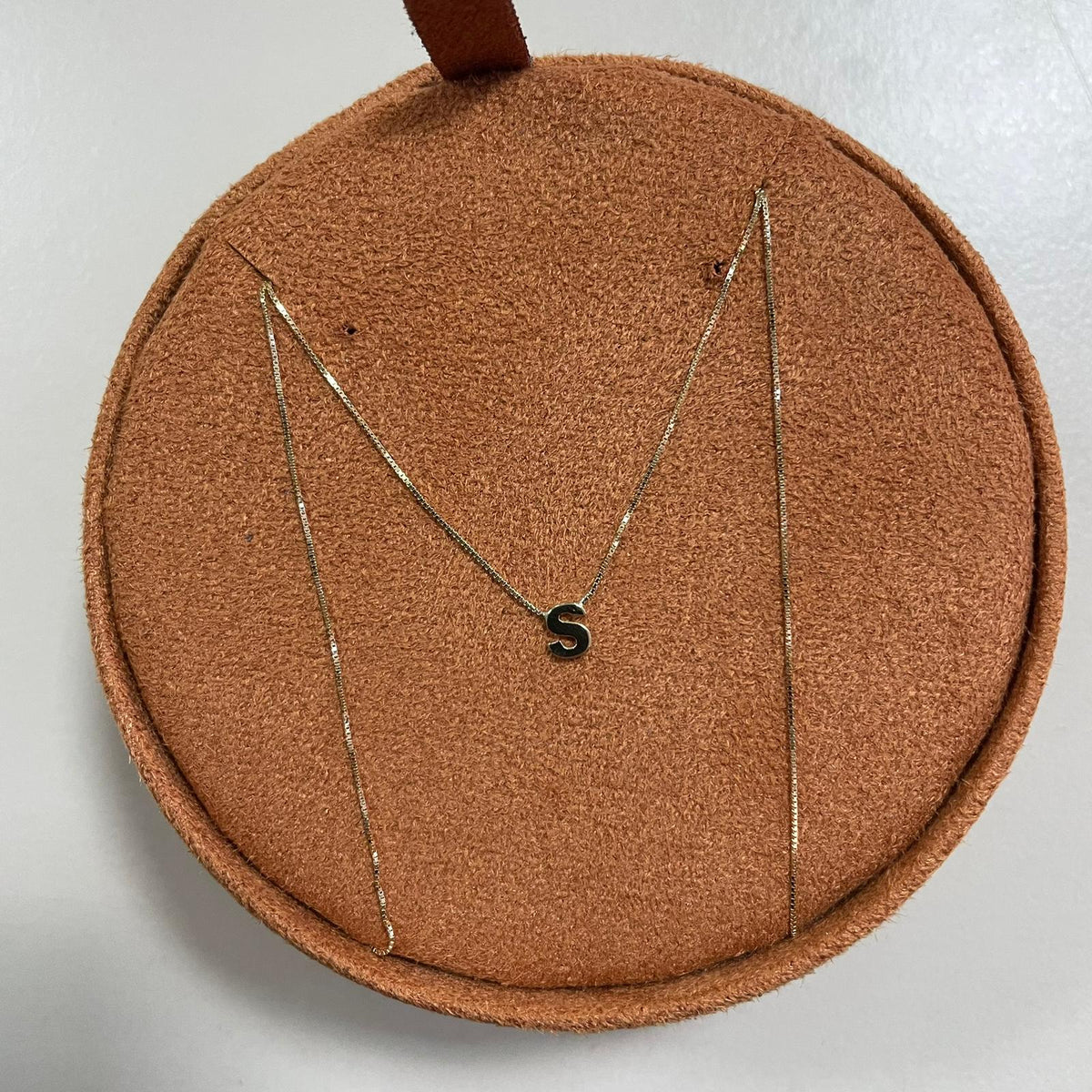 Iniziali - collana i oro 18kt