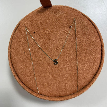 Iniziali - collana i oro 18kt