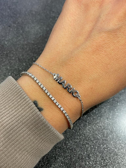 Nomi - bracciale in oro 18kt