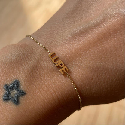 Nomi - bracciale in oro 18kt