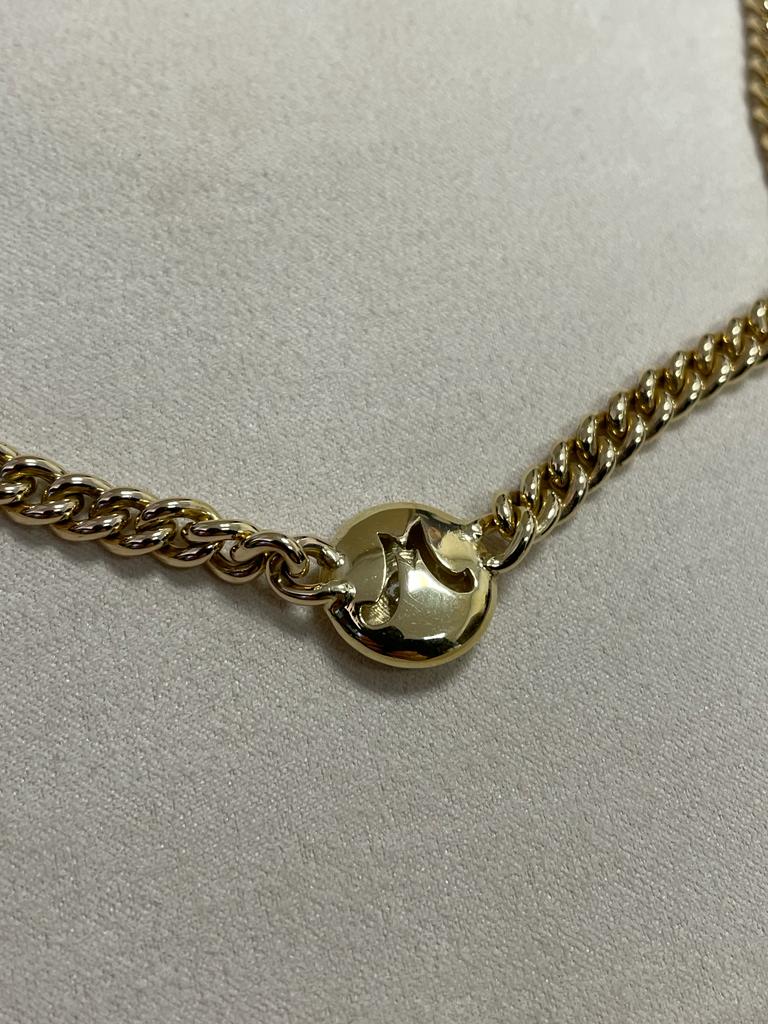 Tu - collana in oro 18kt con diamanti