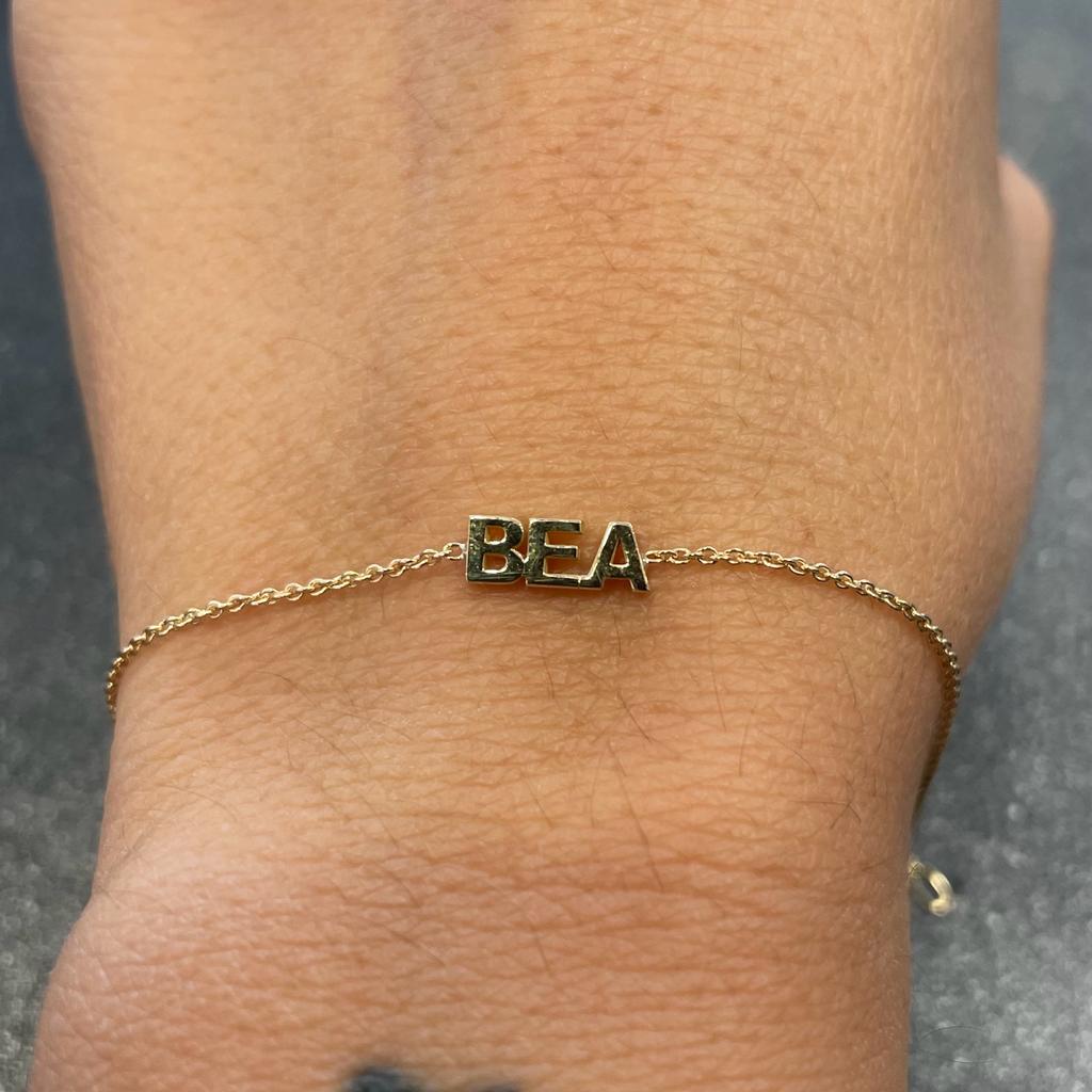 Nomi - bracciale in oro 18kt