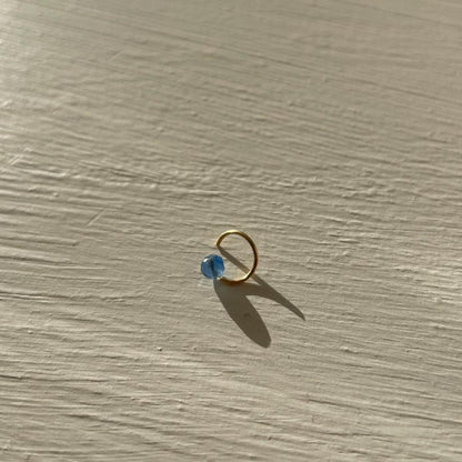 Tou_Lou Shanti piercing