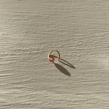 Tou_Lou Shanti piercing