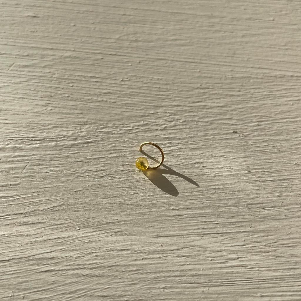 Tou_Lou Shanti piercing