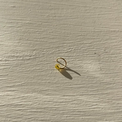 Tou_Lou Shanti piercing