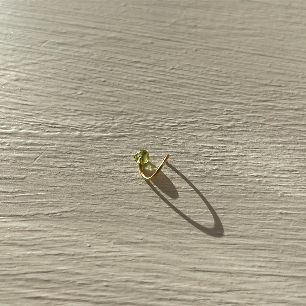 Tou_Lou Shanti piercing