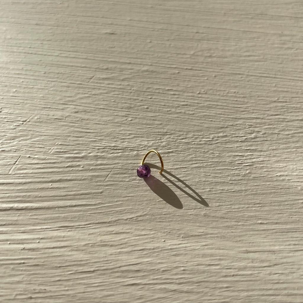 Tou_Lou Shanti piercing