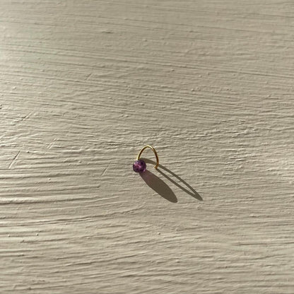 Tou_Lou Shanti piercing