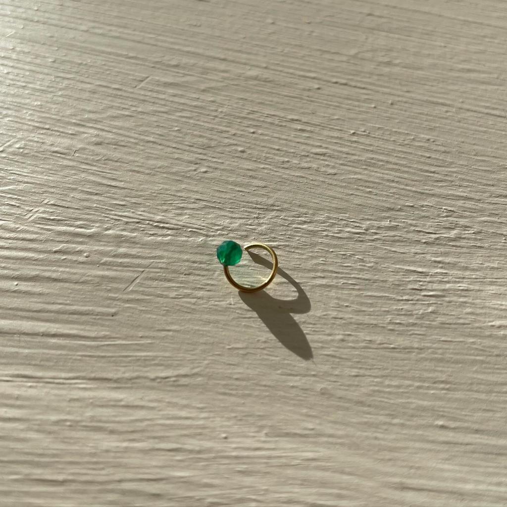 Tou_Lou Shanti piercing