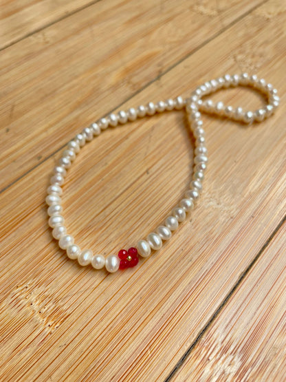 Tou_Lou Fleur choker