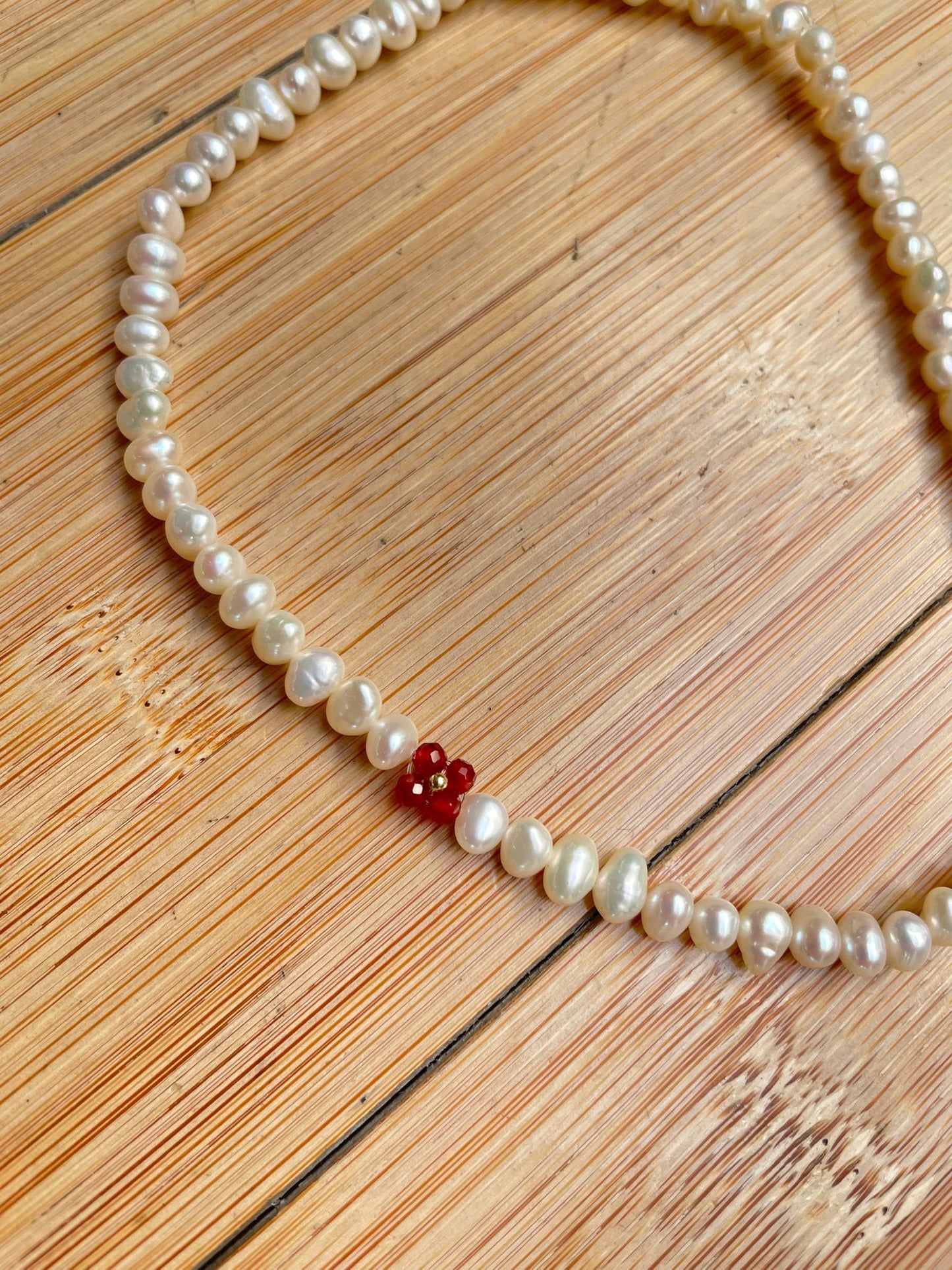 Tou_Lou Fleur choker