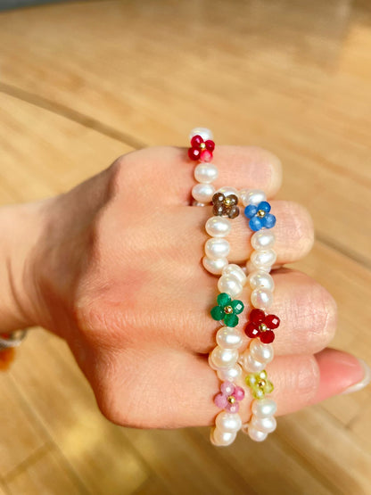 Tou_Lou Fleur anelli