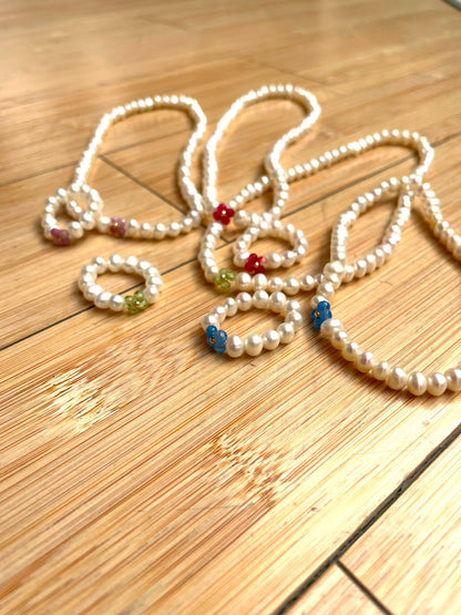 Tou_Lou Fleur anelli